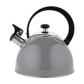 Florina Brillo Fluitketel 2,5 L – RVS – Donkergrijs – Inductie & Alle Warmtebronnen