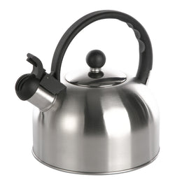 Altom Design Daily Fluitketel 2,5 L – RVS – Geborsteld Zilver – Inductie & Alle Warmtebronnen