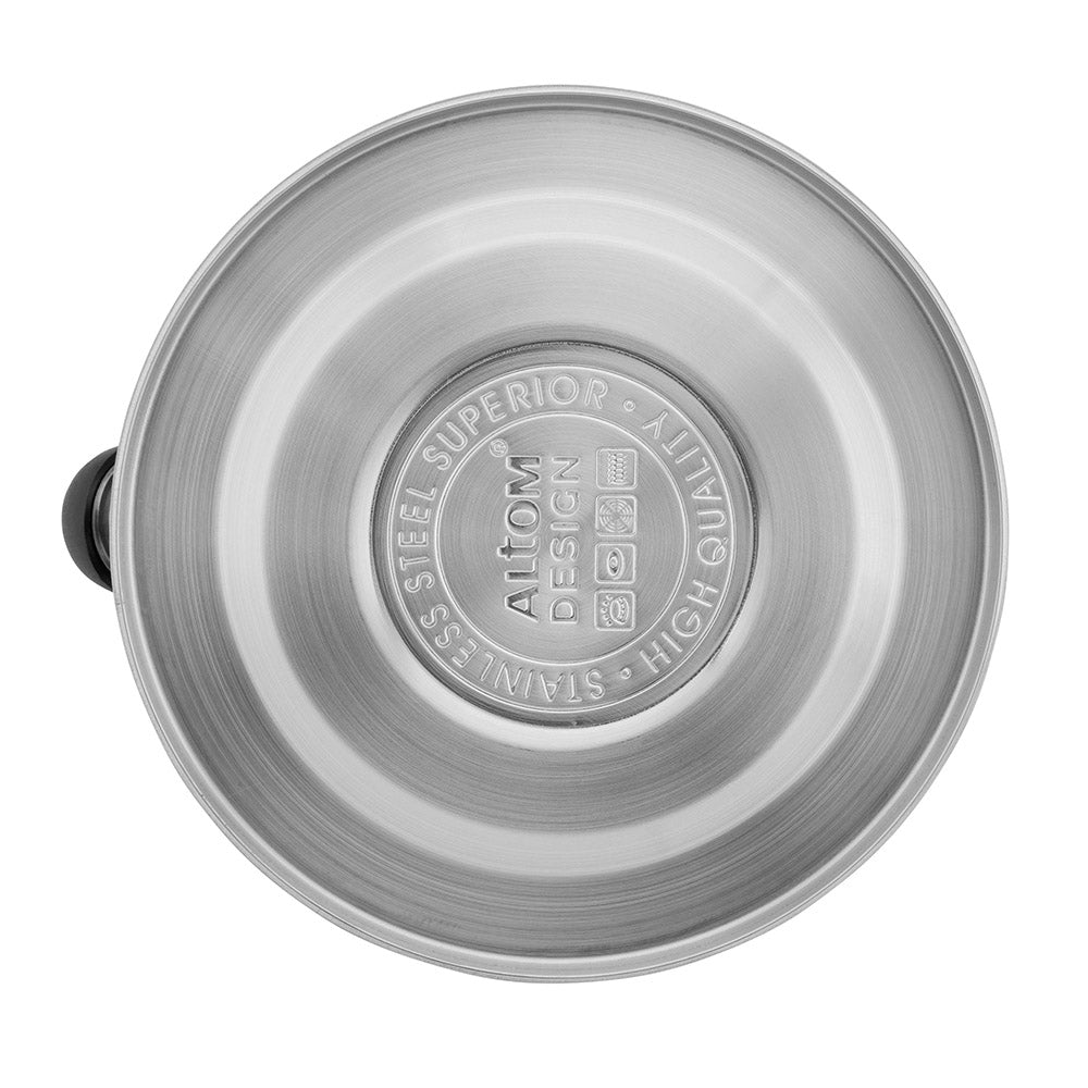 Altom Design Hot Drop Fluitketel 2,5 L - RVS - Mat Mint Groen - Geschikt voor Inductie & Alle Warmtebronnen