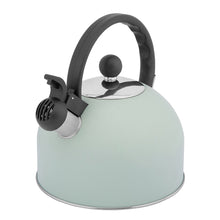 Afbeelding in Gallery-weergave laden, Altom Design Hot Drop Fluitketel 2,5 L - RVS - Mat Mint Groen - Geschikt voor Inductie &amp; Alle Warmtebronnen