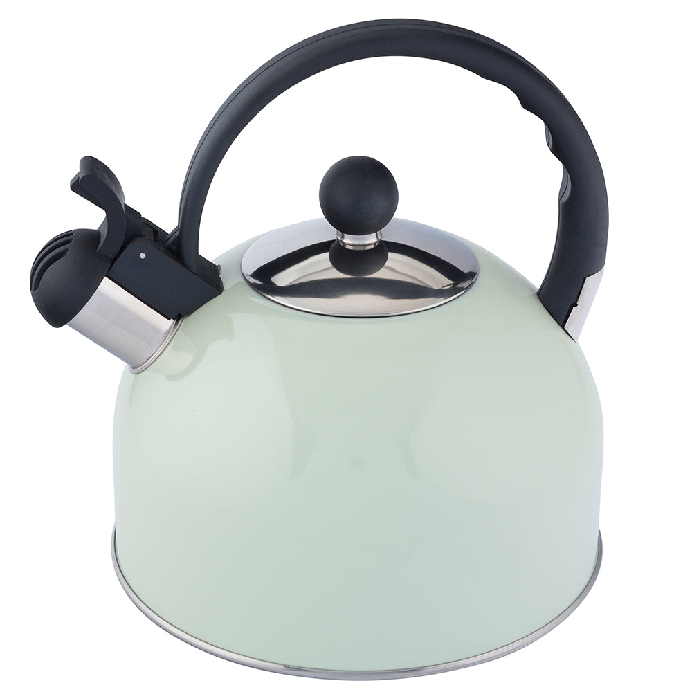 Altom Design Hot Drop Fluitketel 2,5 L – RVS – Glans Mint Groen – Inductie & Alle Warmtebronnen