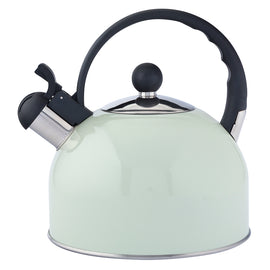 Altom Design Hot Drop Fluitketel 2,5 L – RVS – Glans Mint Groen – Inductie & Alle Warmtebronnen