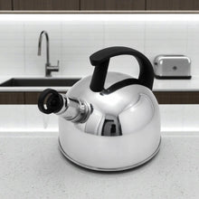 Afbeelding in Gallery-weergave laden, Meyerhoff Fluitketel 1,5 Liter – RVS Waterketel Inductie – Zilver