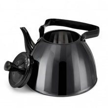 Afbeelding in Gallery-weergave laden, Meyerhoff RVS waterketel 3 liter MH-4528A – Inductie waterkoker – Glanzend zwart – Opklapbaar handvat – Zonder fluit