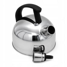 Afbeelding in Gallery-weergave laden, Meyerhoff Fluitketel 1,5 Liter – RVS Waterketel Inductie – Zilver