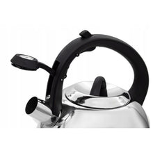 Afbeelding in Gallery-weergave laden, Meyerhoff fluitketel 3L MH-4149C – RVS inductie fluitketel – Zilverkleurig – Traditioneel design