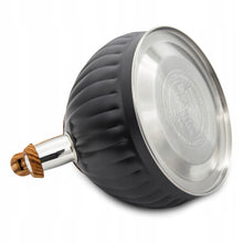 Afbeelding in Gallery-weergave laden, Meyerhoff Fluitketel 3 Liter – RVS Zwart Mat – Met Fluitje – Houtlook Handgreep – Inductie &amp; Gas MH-4141