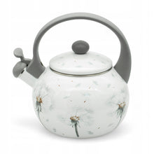 Afbeelding in Gallery-weergave laden, Meyerhoff Fluitketel 2,2 Liter – Emaille Waterketel Inductie – Paardenbloem