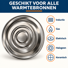 Afbeelding in Gallery-weergave laden, Trendmix Fluitketel geborsteld RVS 2,5 Liter – Lichtgewicht – Cool-Touch Handvat – Geschikt Voor Inductie, Gas En Alle Warmtebronnen