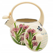 Afbeelding in Gallery-weergave laden, Meyerhoff Fluitketel 2,2 Liter – Emaille Waterketel – Inductie – Krokus