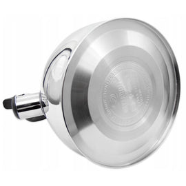 Meyerhoff Fluitketel 1,5 Liter – RVS Waterketel met Fluitje – Inductie – Zilver