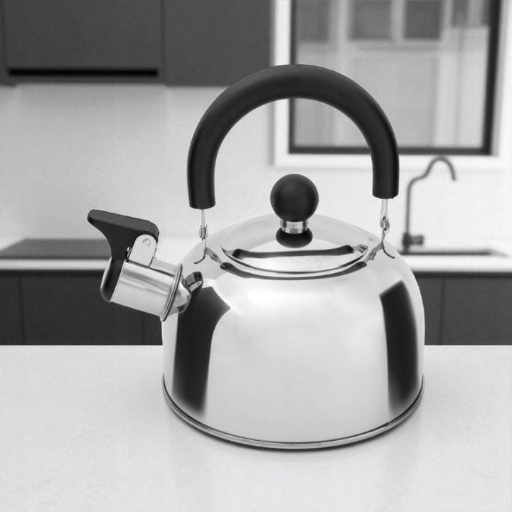 Meyerhoff Fluitketel 1,5 Liter – Waterketel met Fluitje – Inductie – RVS