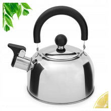 Afbeelding in Gallery-weergave laden, Meyerhoff Fluitketel 1,5 Liter – Waterketel met Fluitje – Inductie – RVS