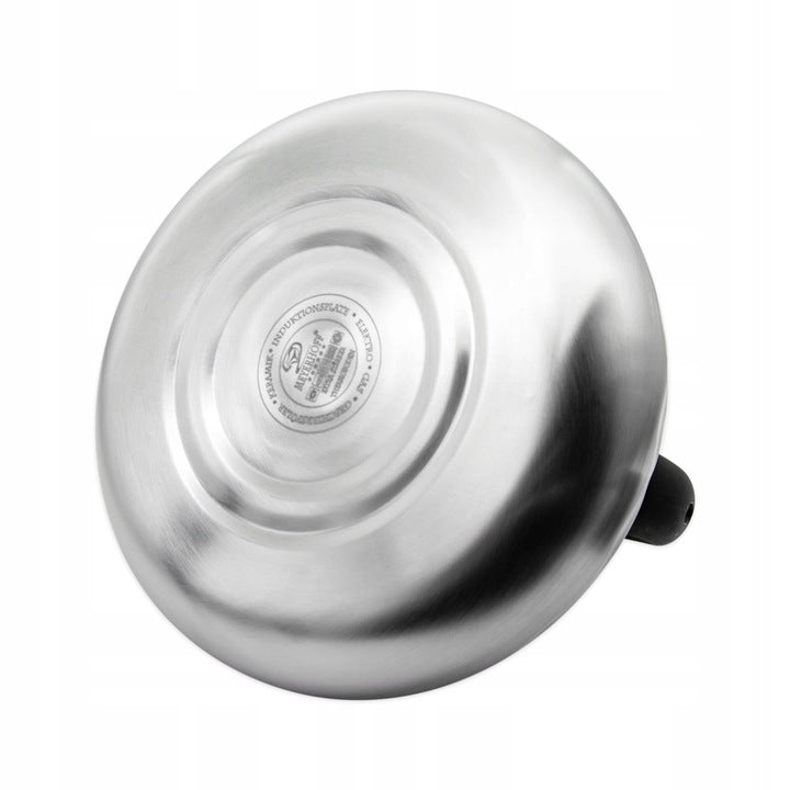 Meyerhoff RVS fluitketel 3 liter MH-4132 – Inductie fluitketel – Zilvergrijs met 3D-patroon – Modern klassiek design