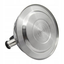 Afbeelding in Gallery-weergave laden, Meyerhoff Fluitketel 3 Liter – RVS – Zwart Glanzend koudblijvende Handgreep – Inductie &amp; Gas – Met Fluitfunctie MH-29794