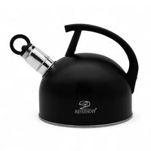 Afbeelding in Gallery-weergave laden, Meyerhoff Fluitketel 1,5 Liter – RVS Waterketel Inductie – Mat Zwart