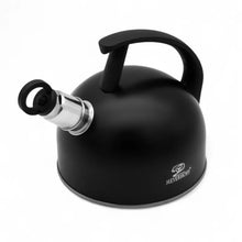 Afbeelding in Gallery-weergave laden, Meyerhoff Fluitketel 1,5 Liter – RVS Waterketel Inductie – Mat Zwart