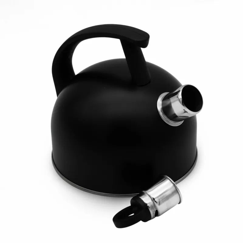 Meyerhoff Fluitketel 1,5 Liter – RVS Waterketel Inductie – Mat Zwart