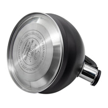 Afbeelding in Gallery-weergave laden, Meyerhoff RVS fluitketel 1,8 liter MH-4046E – Inductie fluitketel – Matzwart – Compact modern design