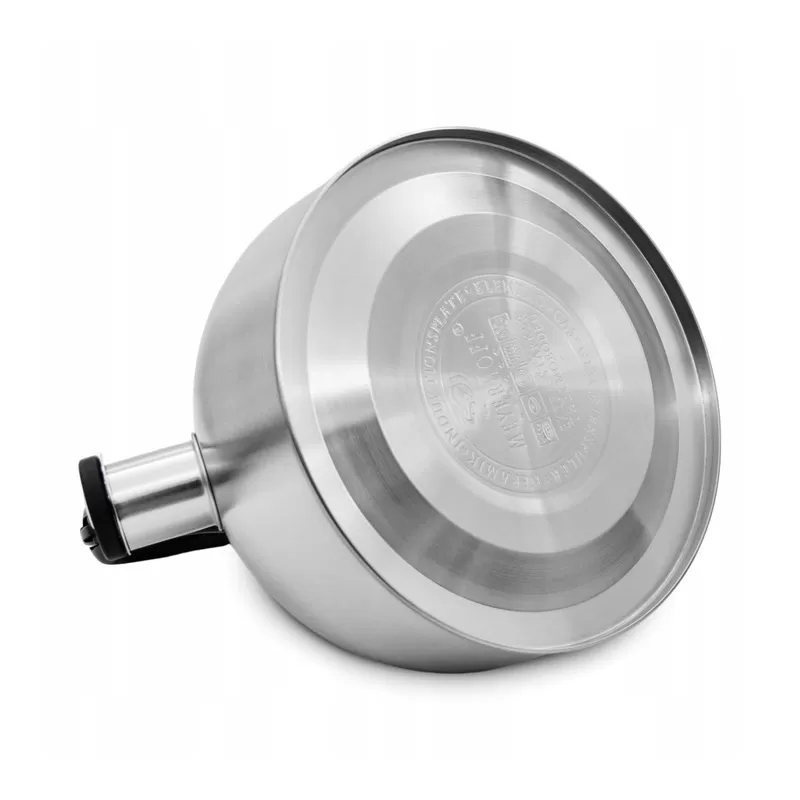 Meyerhoff RVS fluitketel 1,8 liter MH-4048A – Inductie fluitketel – Zilver – Compact en elegant design