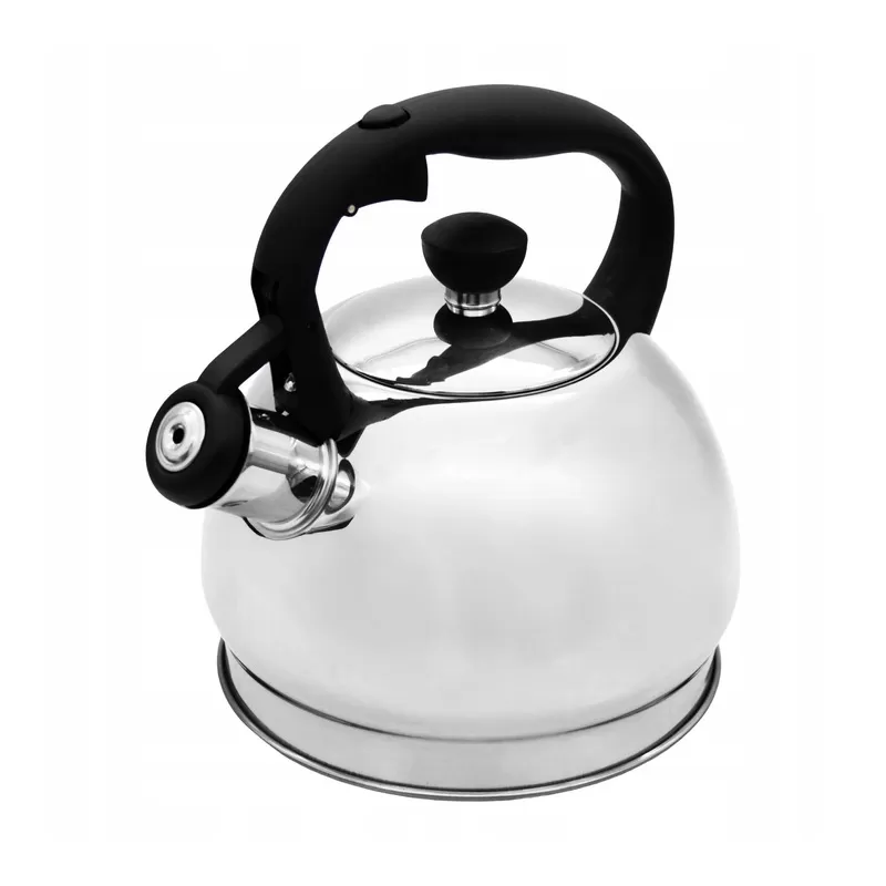 Meyerhoff RVS fluitketel 1,8 liter MH-4048A – Inductie fluitketel – Zilver – Compact en elegant design