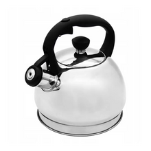 Afbeelding in Gallery-weergave laden, Meyerhoff RVS fluitketel 1,8 liter MH-4048A – Inductie fluitketel – Zilver – Compact en elegant design