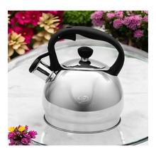 Afbeelding in Gallery-weergave laden, Meyerhoff RVS fluitketel 1,8 liter MH-4048A – Inductie fluitketel – Zilver – Compact en elegant design