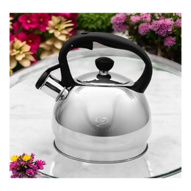 Meyerhoff RVS fluitketel 1,8 liter MH-4048A – Inductie fluitketel – Zilver – Compact en elegant design