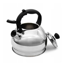 Afbeelding in Gallery-weergave laden, Meyerhoff RVS fluitketel 1,8 liter MH-4048A – Inductie fluitketel – Zilver – Compact en elegant design