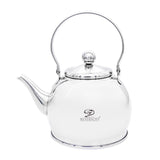 Meyerhoff RVS theeketel 1 liter MH-4327B – Inductie waterketel – Met theezeef – Zilver – Opklapbaar handvat