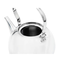 Afbeelding in Gallery-weergave laden, Meyerhoff RVS theeketel 1 liter MH-4327B – Inductie waterketel – Met theezeef – Zilver – Opklapbaar handvat