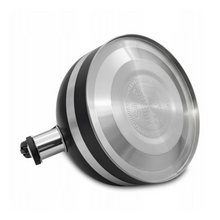 Afbeelding in Gallery-weergave laden, Meyerhoff RVS fluitketel 2,5 liter MH-4156F – Inductie fluitketel – Zwart – Met fluit – Hittebestendige handgreep – Voor gas en inductie