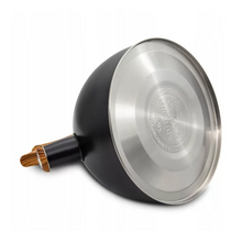 Afbeelding in Gallery-weergave laden, Meyerhoff RVS fluitketel 2,5 liter MH-4415B – Inductie fluitketel – Matzwart – Opklapbaar handvat – Met fluit – Voor gas en inductie