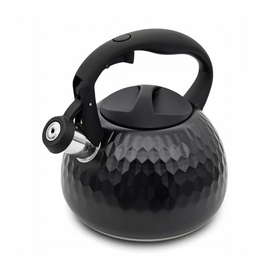 Meyerhoff RVS fluitketel 3 liter MH-4049 – Inductie fluitketel – Matzwart – Modern design