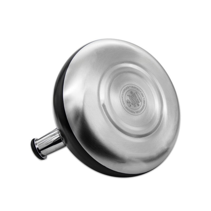 Meyerhoff RVS fluitketel 3 liter MH-4015 – Inductie fluitketel – Matzwart – Modern elegant design