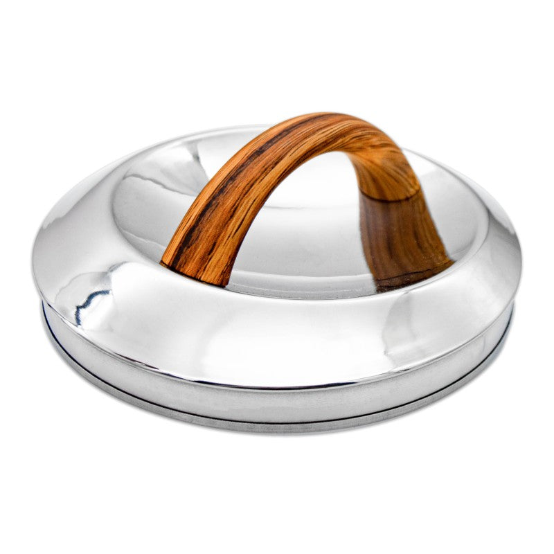 Meyerhoff RVS fluitketel 3 liter MH-4149J – Inductie fluitketel – Metallic bruintinten – Moderne handgreep met houtnerfdesign