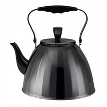 Afbeelding in Gallery-weergave laden, Meyerhoff RVS waterketel 3 liter MH-4528A – Inductie waterkoker – Glanzend zwart – Opklapbaar handvat – Zonder fluit