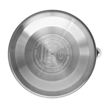 Afbeelding in Gallery-weergave laden, Meyerhoff fluitketel 3,0L MH-4075Q – RVS inductie fluitketel – Matzwart met gouden accenten – Modern design