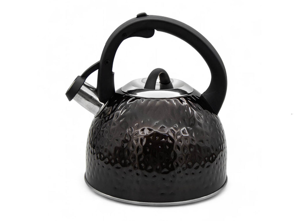 Meyerhoff fluitketel 3L – RVS inductie fluitketel – Zwart – Modern en elegant design