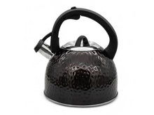 Afbeelding in Gallery-weergave laden, Meyerhoff fluitketel 3L – RVS inductie fluitketel – Zwart – Modern en elegant design