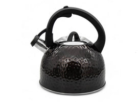 Meyerhoff fluitketel 3L – RVS inductie fluitketel – Zwart – Modern en elegant design