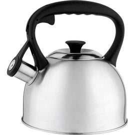 Florina Onda Fluitketel 2,1 L – RVS Zilver – Inductie & Alle Warmtebronnen